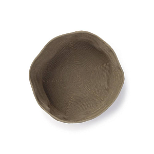 Корзина Лорена Каналс (Lorena Canals) "Точеный камень", коричневая, 30 х 25 см